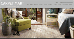 Desktop Screenshot of mycarpetmart.com