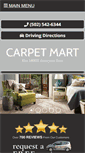 Mobile Screenshot of mycarpetmart.com
